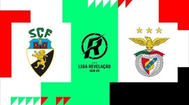 Liga Revelação: Farense 1 - 5 Benfica (2024-2025)
