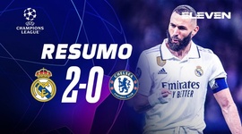 Liga Campeões: Real Madrid 2 - 0 Chelsea (2022-2023)