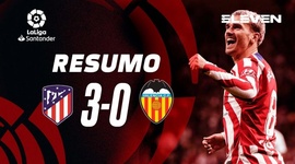 La Liga: Atlético Madrid 3 - 0 Valência (2022-2023)