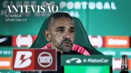Liga Portugal Betclic: Antevisão de Rui Borges ao Sp. Braga vs Sporting (2025-2026)