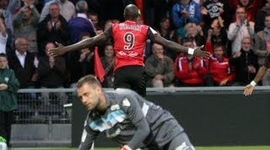 Ligue 1: Guingamp 2-0 Lorient (2013-2014)