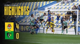 Campeonato de Portugal: O Elvas 4 - 0 Pombal (2024-2025)