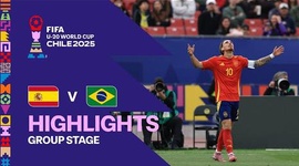 Mundial Sub-20: Espanha S20 1 - 0 Brasil S20 (2025)