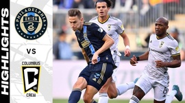 Major League Soccer: Philadelphia Union 1 - 0 Columbus (2022)