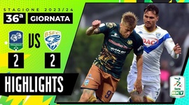 Serie B: AC FeralpiSalò 2 - 2 Brescia (2023-2024)