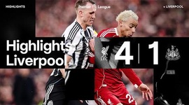 Premier League: Liverpool 4 - 1 Newcastle (2025-2026)