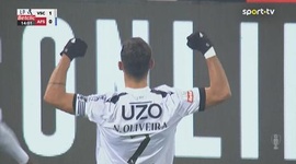 Liga Portugal Betclic: V. Guimarães vs AVS SAD, Golo 1-0 Nélson Oliveira (2025-2026)