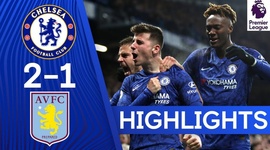 Premier League: Chelsea 2 - 1 Aston Villa (2019-2020)