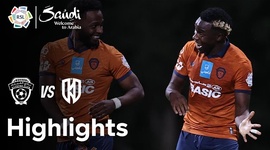Pro League: Al Feiha 2 - 0 Al-Okhdood (2024-2025)