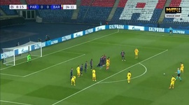 Liga Campeões: PSG 1 - 1 Barcelona (2020-2021)
