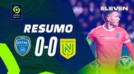 Ligue 1: Troyes 0 - 0 Nantes (2022-2023)