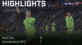 Championship: Hull City 0 - 1 Sunderland (2023-2024)