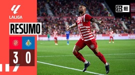 La Liga: Girona 3 - 0 Getafe (2023-2024)