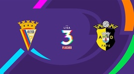 Liga 3 Placard: Atlético 4 - 0 Fafe (2024-2025)