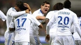 Ligue 1: Lyon 2-0 Rennes (2012-2013)