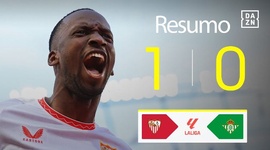 La Liga: Sevilla 1 - 0 Bétis (2024-2025)