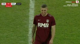 Liga 1: CFR Cluj vs U Cluj, Golo 2-0 (2023-2024)