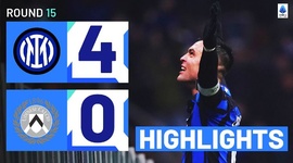 Serie A: Inter 4 - 0 Udinese (2023-2024)