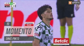 Liga Portugal Betclic: Moreirense vs V. Guimarães, Jogada Dinis Pinto, 19' (2024-2025)