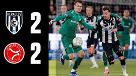 Eredivisie League: Heracles 2 - 2 Almere City FC (2023-2024)