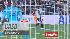 Liga Portugal Betclic: Farense vs FC Porto, Caso Marco Moreno, 13' (2024-2025)