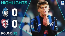 Serie A: Atalanta 0 - 0 Cagliari (2024-2025)