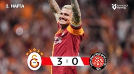 Super Ligi: Galatasaray 3 - 0 Fatih Karagümrük (2025-2026)
