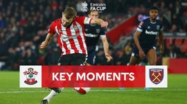 FA Cup: Southampton 3 - 1 West Ham (2021-2022)
