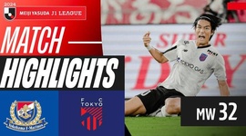 J1 League: Yokohama FM 1 - 3 FC Tokyo (2024)