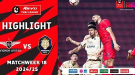 Thai League 1: Bangkok United 1 - 1 Nakhon Pathom (2024-2025)