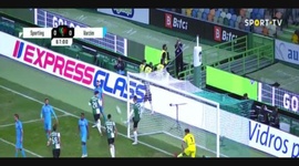 Taça de Portugal Placard: Sporting (1-0) Varzim, Golo Pedro Gonçalves, 67m (2021-2022)