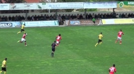 Segunda Liga: Tondela 2 - 1 Benfica (2014-2015)