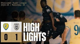 Super League: Panetolikos 0 - 1 PAOK (2024-2025)