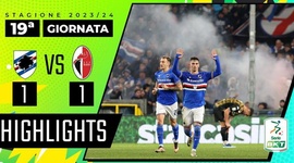 Serie B: Sampdoria 1 - 1 Bari (2023-2024)