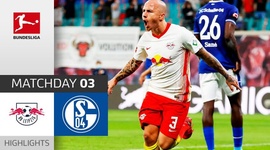Bundesliga: RB Leipzig 4 - 0 Schalke 04 (2020-2021)