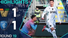 Serie A: Venezia 1 - 1 Empoli (2024-2025)