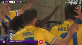 First Division: Apoel vs Aris Limassol, Golo 2-0 (2023-2024)