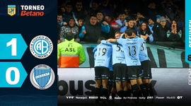 Liga Profesional: Belgrano Cordoba 1 - 0 Godoy Cruz (2024)