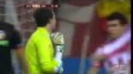 Liga Europa: Atlético Madrid 0-0 Valência (2009-2010)