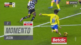 Liga Portugal Betclic: Boavista vs Arouca, Jogada Jason, 7' (2024-2025)