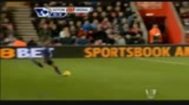 Premier League: Southampton 1-1 Arsenal (2012-2013)