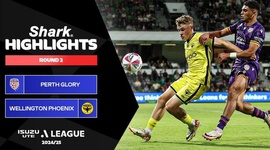 A-League: Perth Glory 0 - 2 Wellington Phoenix (2024-2025)
