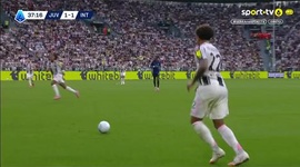 Serie A: Juventus vs Inter, Golo 2-1 K. Yıldız (2025-2026)
