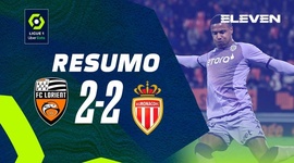 Ligue 1: Lorient 2 - 2 Monaco (2022-2023)