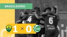 Brasileirão: Cuiabá 1 - 0 Juventude (2022)