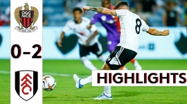 Amigáveis de clubes: Fulham 2 - 0 Nice (2022-2023)