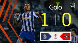 Liga Europa: FC Porto vs Midtjylland, Golo 1-0 Namaso (2024-2025)