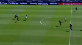 La Liga: Levante 2 - 6 Sevilla (2018-2019)