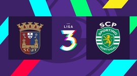 Liga 3: Torreense 4 - 3 Sporting (2021-2022)