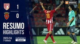 Liga Portugal 2 SABSEG: AVS SAD 1 - 0 Penafiel (2023-2024)